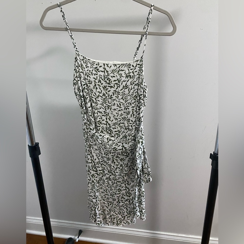 Floral summer dress